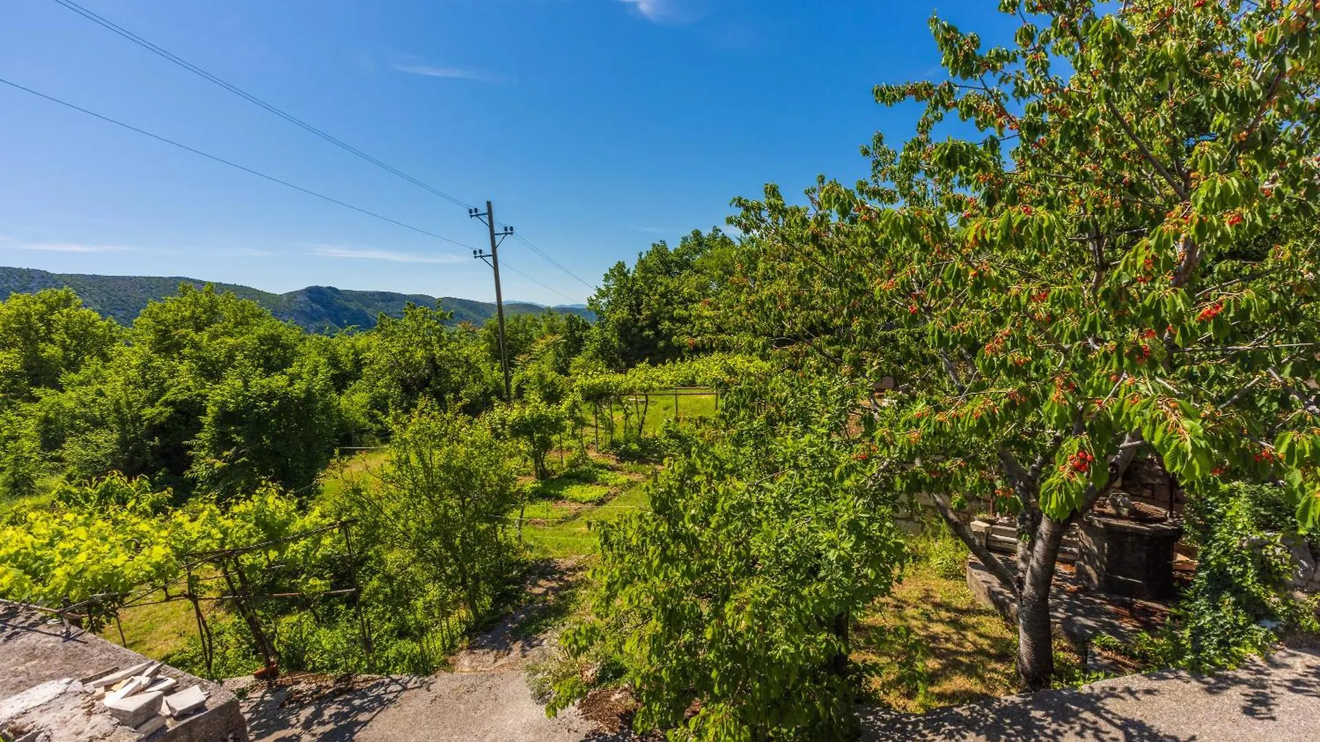 GrižaneKuca Za Odmor Mica别墅 度假居 Grižane